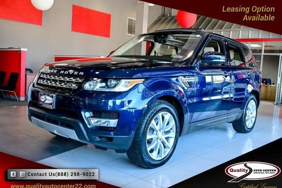 LAND ROVER RANGE ROVER SPORT 2017 SALWR2FV4HA680532 image LAND ROVER RANGE ROVER SPORT 2017 SALWR2FV4HA680532 image